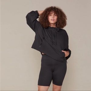 Girlfriend Collective Half Zip Windbreaker